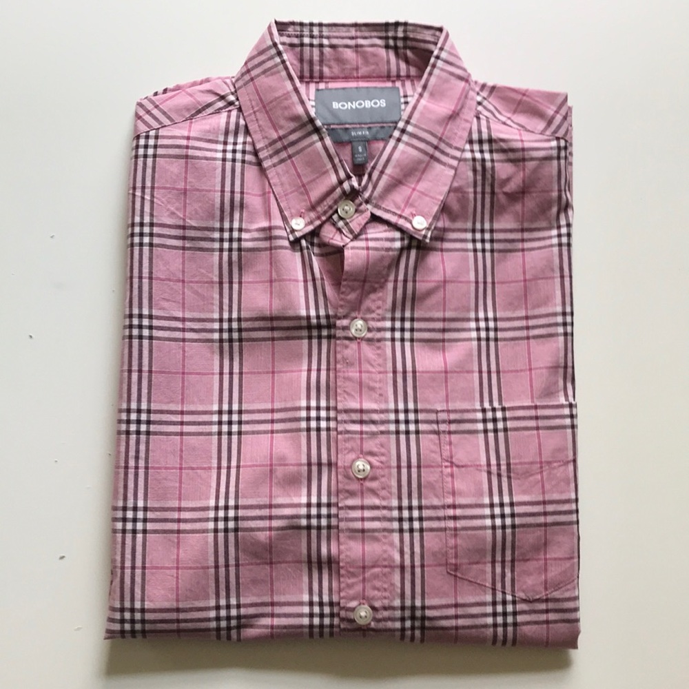 Bonobos Light (Spring/Summer) Plaid Button-Up